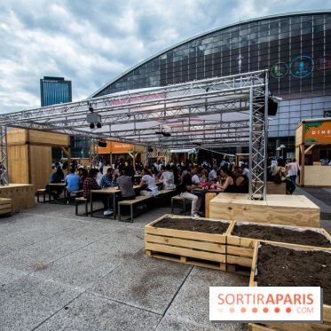Garden Parvis à La Défense, les photos