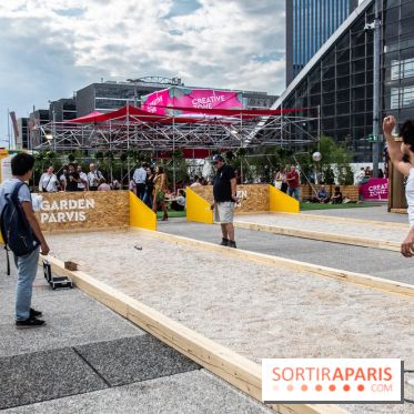 Garden Parvis à La Défense, les photos