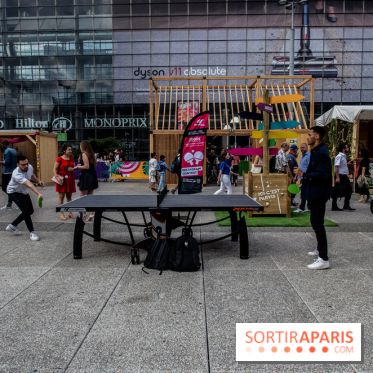 Garden Parvis à La Défense, les photos