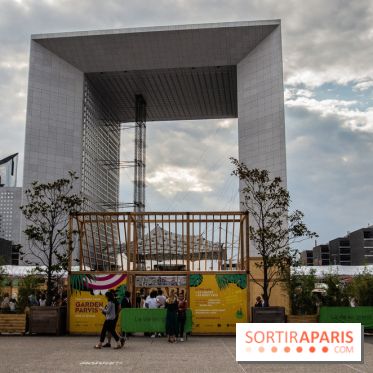 Garden Parvis à La Défense, les photos