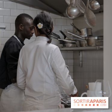 Le Faham : Kelly en cuisine