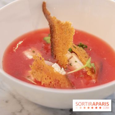 Le Faham : Gaspacho de pastèque