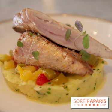 Le Faham : Bonite snackée