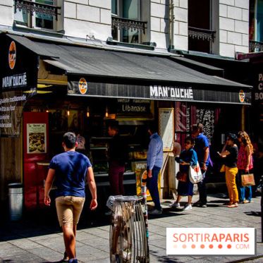 Man'ouché, le resto libanais de street food à deux pas du Centre Pompidou