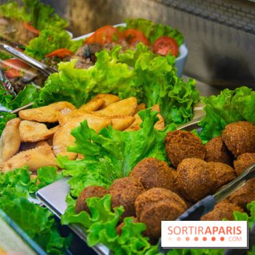 Man'ouché, le resto libanais de street food à deux pas du Centre Pompidou