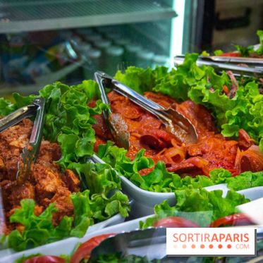 Man'ouché, le resto libanais de street food à deux pas du Centre Pompidou