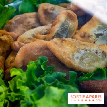 Man'ouché, le resto libanais de street food à deux pas du Centre Pompidou