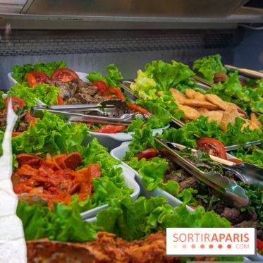 Man'ouché, le resto libanais de street food à deux pas du Centre Pompidou