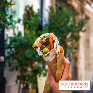 Man'ouché, le resto libanais de street food à deux pas du Centre Pompidou