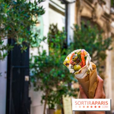 Man'ouché, le resto libanais de street food à deux pas du Centre Pompidou