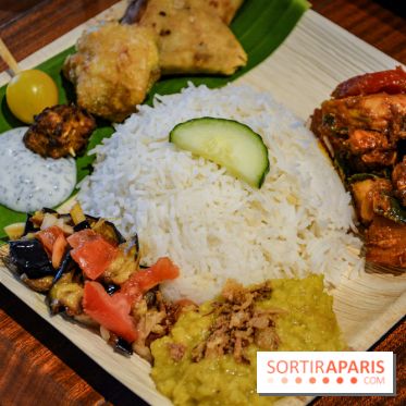 Le Brunch Sri-lankais de Shandika