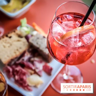 Café la Jatte passe en mode Corse - Photos