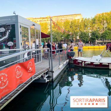 Le bateau électrique sans permis à Paris