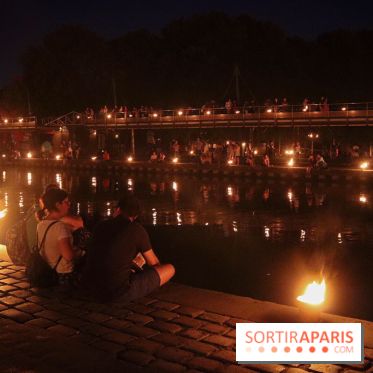 Installation de Feu à la Villette