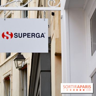 Superga ouvre sa première boutique parisienne