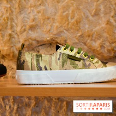 Superga ouvre sa première boutique parisienne