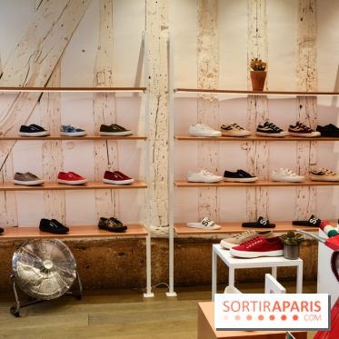 Superga ouvre sa première boutique parisienne