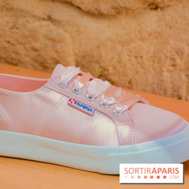Superga ouvre sa première boutique parisienne