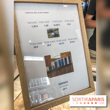 Dunes Blanches à Paris