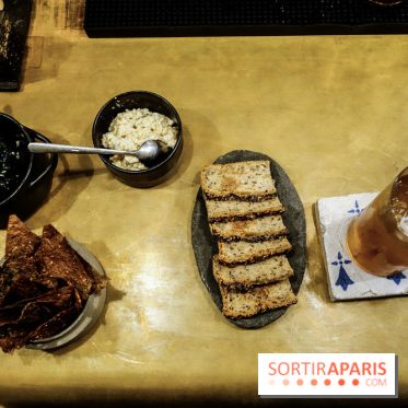 La Cave à cidre de Breizh Café Montorgueil, nos photos