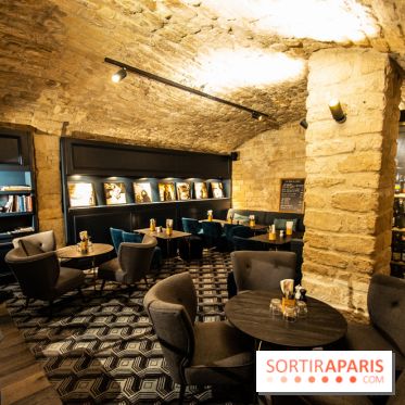 La Cave à cidre de Breizh Café Montorgueil, nos photos