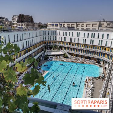 La terrasse restaurant du Molitor Paris