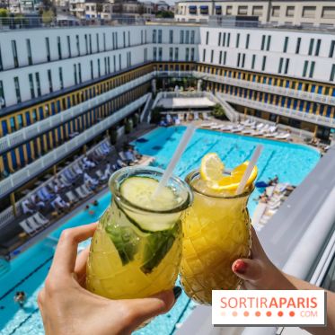 La terrasse restaurant du Molitor Paris