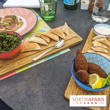 La terrasse restaurant du Molitor Paris