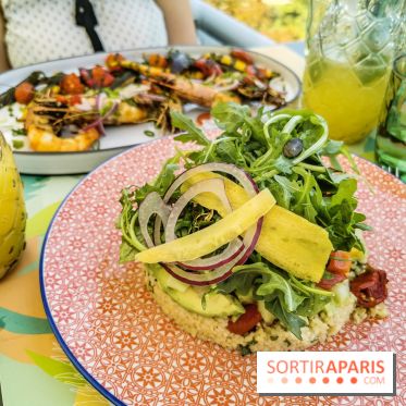 La terrasse restaurant du Molitor Paris