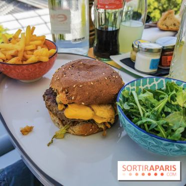 La terrasse restaurant du Molitor Paris