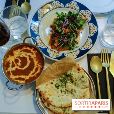 Restaurant MG Road à Paris, les photos