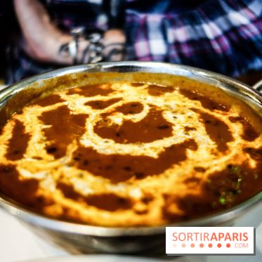 Restaurant MG Road à Paris, les photos