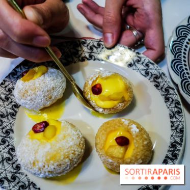 Restaurant MG Road à Paris, les photos