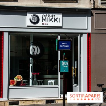Atelier Mikki, le restaurant mi-crêpe mi-maki du 3e arrondissement