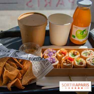 Atelier Mikki, le restaurant mi-crêpe mi-maki du 3e arrondissement