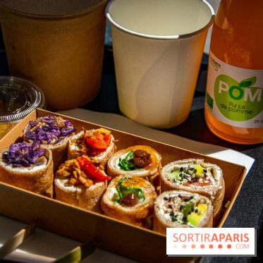 Atelier Mikki, le restaurant mi-crêpe mi-maki du 3e arrondissement