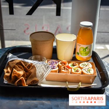 Atelier Mikki, le restaurant mi-crêpe mi-maki du 3e arrondissement