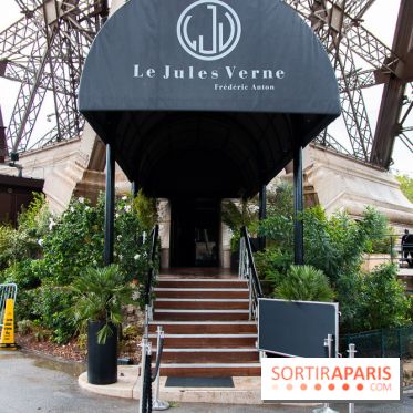 Le Jules Verne, restaurant de la Tour Eiffel
