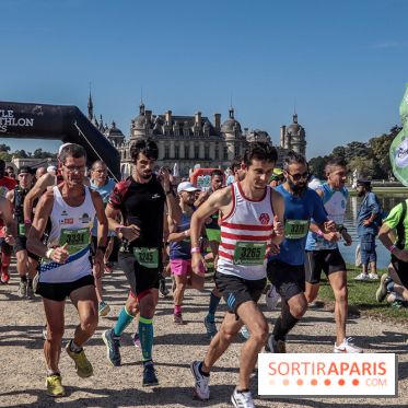 Triathlon de Chantilly, les 10 ans en photos
