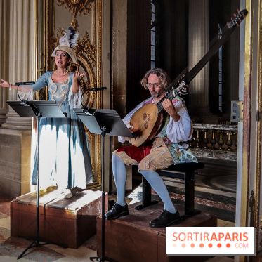 La Sérénade Royale au Château de Versailles, les photos