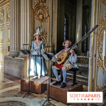 La Sérénade Royale au Château de Versailles, les photos