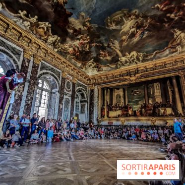 La Sérénade Royale au Château de Versailles, les photos