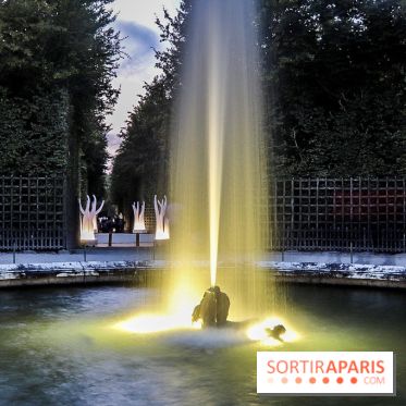 Les Grandes Eaux Nocturnes du Château de Versailles, les photos