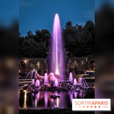 Les Grandes Eaux Nocturnes du Château de Versailles, les photos