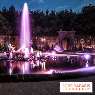 Les Grandes Eaux Nocturnes du Château de Versailles, les photos