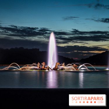 Les Grandes Eaux Nocturnes du Château de Versailles, les photos