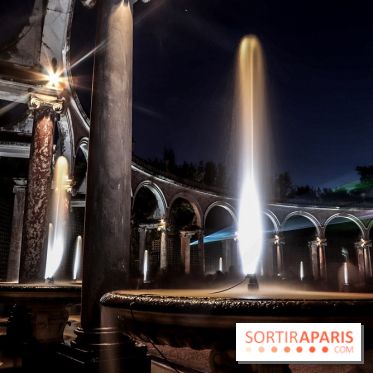 Les Grandes Eaux Nocturnes du Château de Versailles, les photos