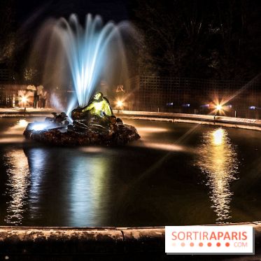 Les Grandes Eaux Nocturnes du Château de Versailles, les photos