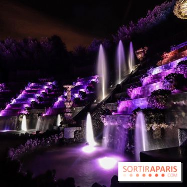 Les Grandes Eaux Nocturnes du Château de Versailles, les photos