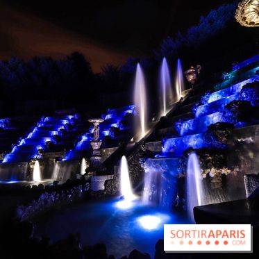 Les Grandes Eaux Nocturnes du Château de Versailles, les photos
